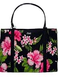 Santa Monica Beach Large Carry-All - Classic Hibiscus