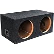 Atrend E12D B Box Series Dual Sealed Bass Boxes - 12 Inch