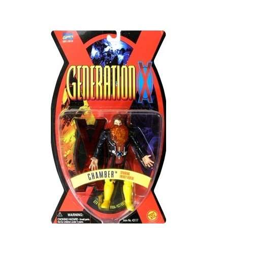 X-Men: Generation X Chamber Action Figure