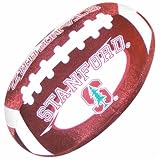 My Team Stanford Cardinal Squishy Microbead Mini Football Pillow