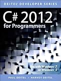 C# 2012 for programmers
