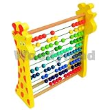 Eigenschaften woody / ZÄHLRAHMEN LERNSPIEL RECHENRAHMEN HOLZ GIRAFFE ABAKUS