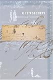 Open Secrets: The Literature of Uncounted Experience (Meridian: Crossing Aesthetics)