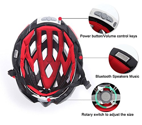 LIVALL® Bluetooth Audio System Helmets for ATV with Turn Signals SOS Alert Hands-free Call Walkie-Talkie Music Player 5 colors