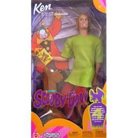 Barbie Ken As Shaggy in Scooby-Doo Doll (2002) by Barbie