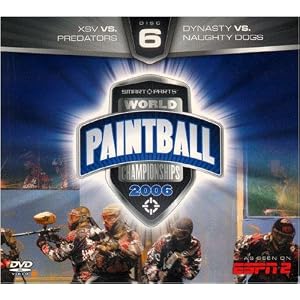 Smart Parts World Championships DVD Set Paintball Movie - Disc 6