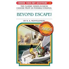 Beyond Escape! (Choose Your Own Adventure (Paperback/Revised))