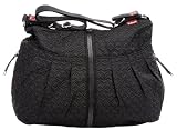 Baby Mel Amanda Quilted Bag - Black