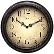 Infinity Instruments Precedent Wall Clock