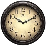 Infinity Instruments Precedent Wall Clock