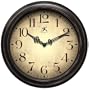 Infinity Instruments Precedent Wall Clock