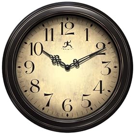 Infinity Instruments Precedent Wall Clock