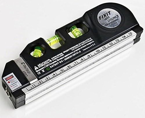 Laser Level Meter Horizontal Vertical MeasuringInstrument Detector Tool CAD