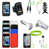 CrazyOnDigital 18-in-One Accessory Bundle for iPod touch 4G