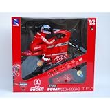 Buy Radio Remote Control 1 9 2007 Ducati Desmosedici GP07 - Casey Stoner #27 RC Motorcycle by 2007 Ducati Desmosedici GP07 - Casey Stoner #27 (NewRay) 1/12