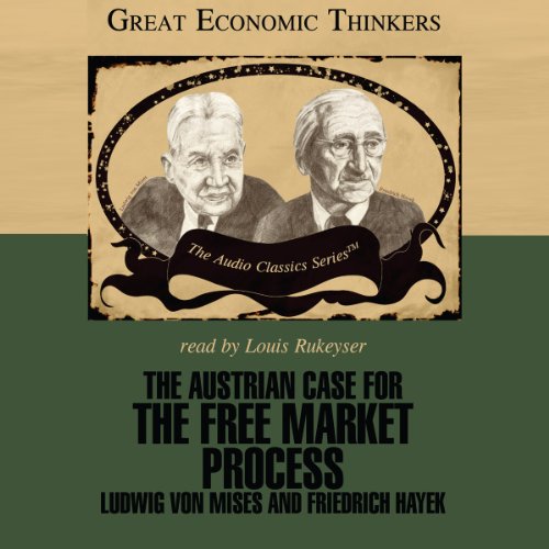 The Austrian Case for the Free Market Process: Ludwig von Mises and Friedrich Hayek