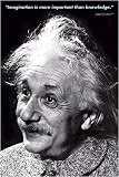 Einstein - Imagination - Artist: Anonymous - Art Print Poster Size: 24.00 by 36.00 inches