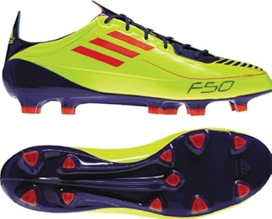 adidas f50 yellow purple