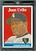 2007 Topps Heritage Baseball Card # 74 Juan Uribe Chicago White Sox - Mint Condition - In Protective Display Case