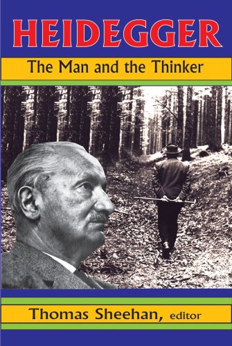 Heidegger: The Man and the ThinkerFrom Brand: Transaction Publishers