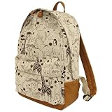 (カジュアルセレクション)Casual Selection Animal Print RUCKSACK デイパック