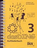 Produkt-Bild: Das Ding 3 - Kultliederbuch