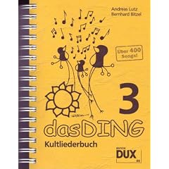 Das Ding 3 - Kultliederbuch