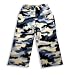 

Grandma Pajama Pants - Girls Polar Fleece Camoflague Pajama Pant, Navy, White, Light Blue