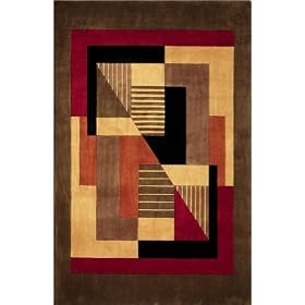 Contempo Rug 9'6x13'6 Green by Home Decorators Collection