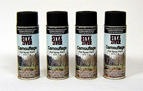 Styx River Camouflage Paint Kit (Mossy Oak Shadow Grass)