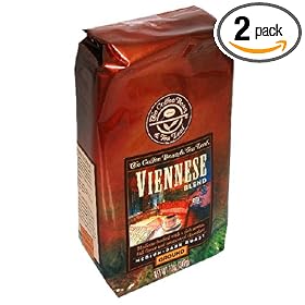 The Coffee Bean & Tea Leaf, Tea, Japanese Cherry, 20-Count Tins (Pack of 2)