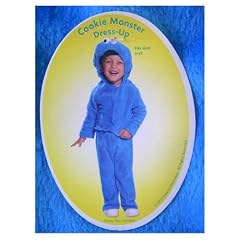 Sesamstrasse Kr�melmonster Kost�m