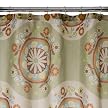 Wild Tamarind Fabric Shower Curtain - Multicolor (70x71")