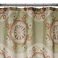 Wild Tamarind Fabric Shower Curtain - Multicolor (70x71")
