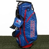 NHL New York Rangers Fairway Stand Golf Bag - Royal Blue