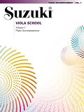 Suzuki, Viola School: Piano Accompaniment (The Suzuki Method Core Materials)