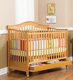Delta Children's Products Liberty Convertible Crib in Oak