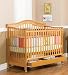 Baby : Delta Children's Products Liberty Convertible Crib in Oak