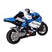 RC Motorcycle Dirt Bike Toy For Kids - 4 Channel Remote Control Motorcycle for Boys and Girls - 2.4Ghz with Built-in Gyroscope - 1:16 Scale
