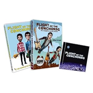 Flight of the Conchords: The Complete First and Second Seasons w/CD