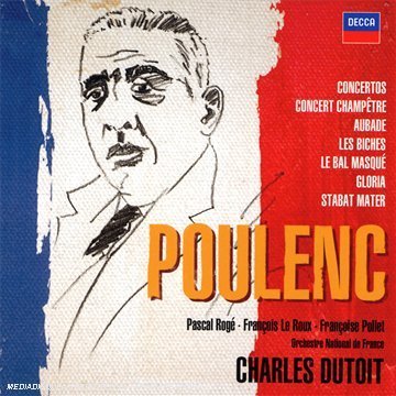 CD-Charts  Search : Poulenc: Concertos, Orchestral & Choral  Works