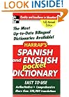 Harrap's Spanish and English Pocket Dictionary (Harrap's Dictionaries)
