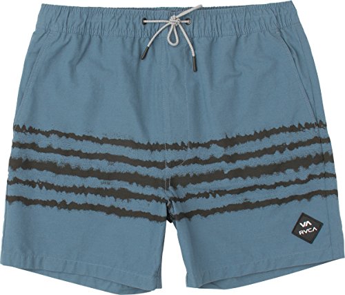 RVCA Men's Sin Layer Elastic Waist Trunks