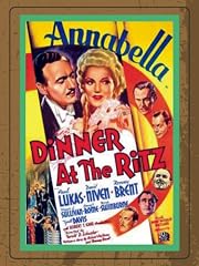 Dinner At The Ritz