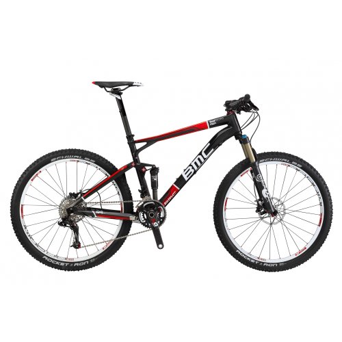 BMC Fourstroke FS01 MTB Full Suspension Bike XO red (2012) (Frame size: 39.5 cm)