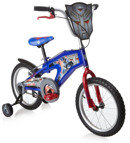 Transformers 2 Optimus Prime Boys Bike
