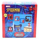 Spider-Man Set of 3 Wall Shelves