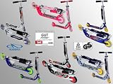 Hudora Roller Scooter Big Wheel 125 TUeV GS NEU