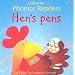 Hen's Pens (Easy Words to Read)