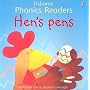 Hen's Pens (Easy Words to Read)